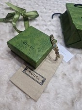 Gg Genuine Ladies Gucci Interlocking Bracelet 