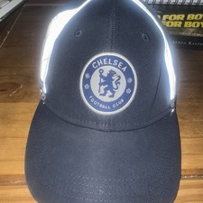 Chelsea FC Baseball Cap Official Blue Grey One Size
