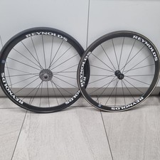 REYNOLDS CARBON TUBULAR 700C WHEELSET WHEELS 38MM (2)