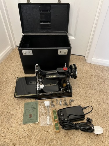Singer 221k serviced 1955 - 221k,