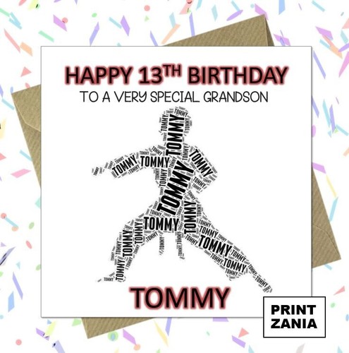 Personalised karate muay thai - karate,