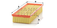 Air filter for - for, audi