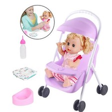 little baby dolls doll carriages for toddlers
