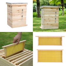 Beekeeping Honey Bee Hive Frames/Wooden Beehive Brood House Box Beekeeper Tool