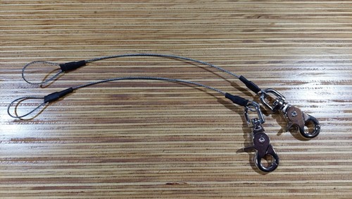Telemark binding ski - binding, leash