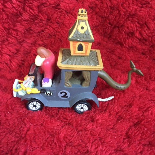 Konami wacky races car - races,