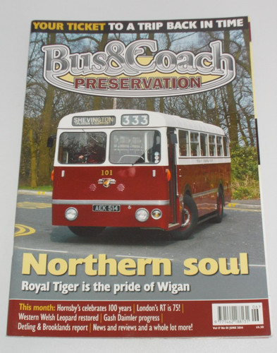 Bus coach preservation - bus,