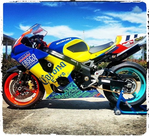 Suzuki gsxr 600 - 750, k3