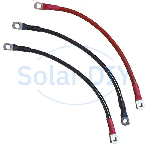 Solar battery link leads - solar,