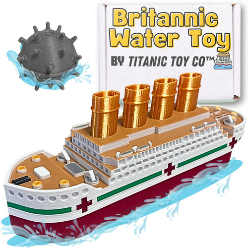 Britannic bath boat - britannic, and