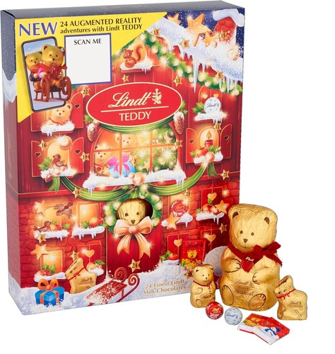 Lindt teddy bear chocolate - teddy,