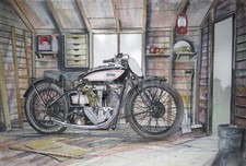 International norton 1930 - norton, 1930's