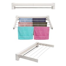 Wall mounted 70cm airer towel - 70cm,