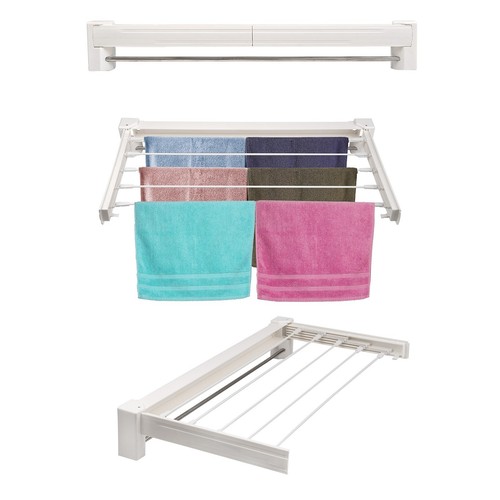 Wall mounted 70cm airer - wall,