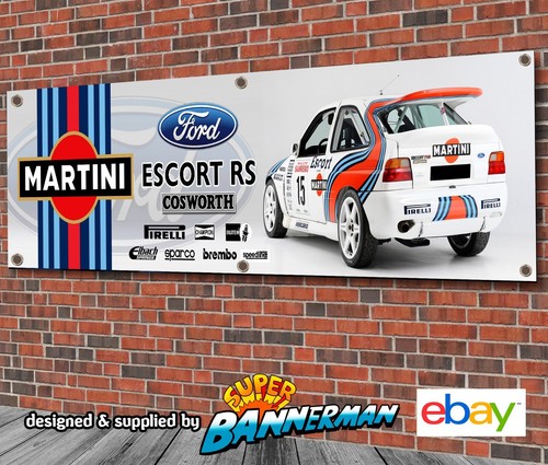 Ford escort cosworth martini - escort,
