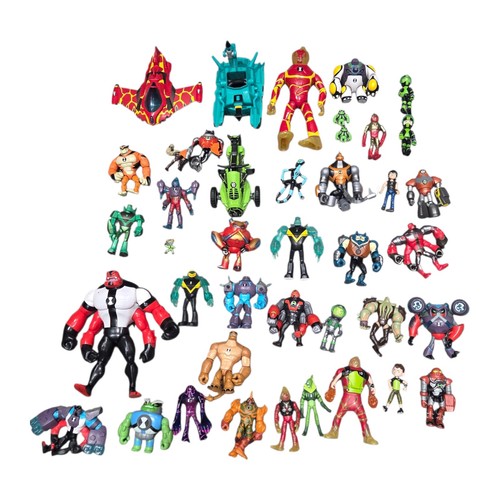 Ben action figure vehicle - 10, &