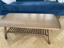 Ercol coffee table - coffee, magazine