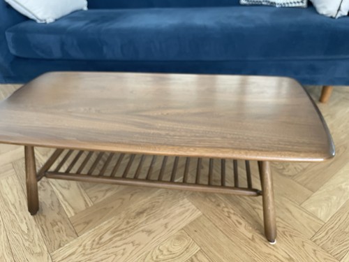 Ercol coffee table magazine - coffee,