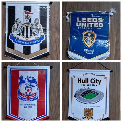Football pennants bundle - football,