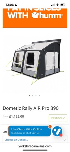 Kampa dometic rally air - air, pro