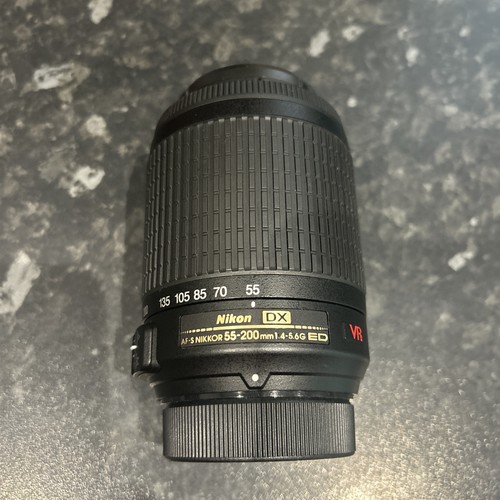 Nikon nikkor 55 200mm - nikon, 55-200mm