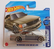 Hot Wheels. '89 Mercedes-Benz
