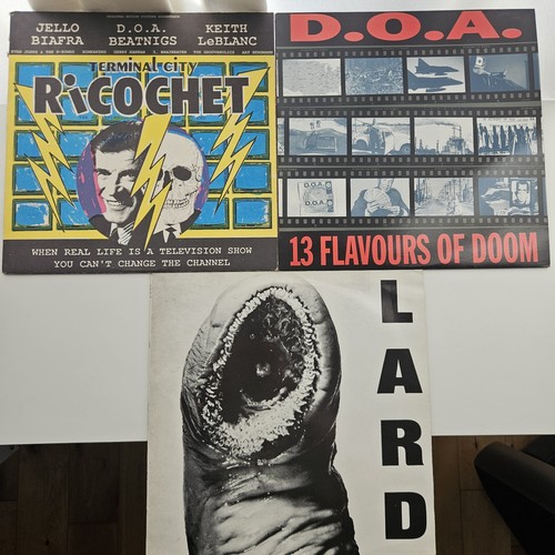 Alternative tentacles vinyl - 3x,