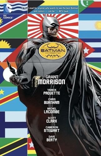 Batman incorporated the - batman, incorporated: