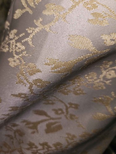 Egyptian silk brocade fabric - silk,