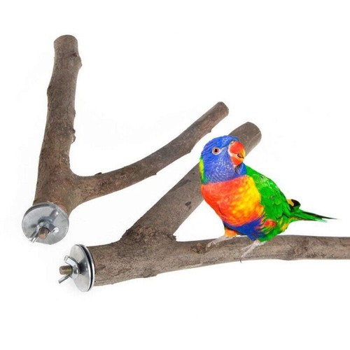 2pcs wooden bird perches - bird,