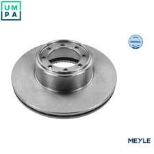 2x BRAKE DISC 215 523 0024 FOR