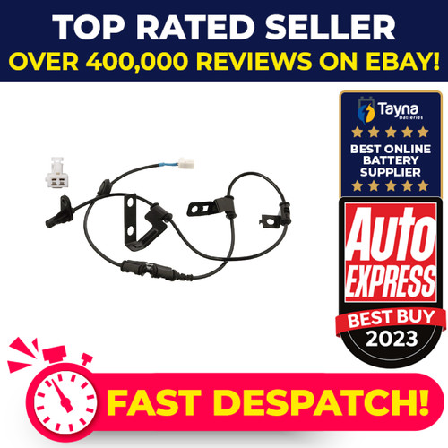 Abs sensor rear left 107469 - rear,