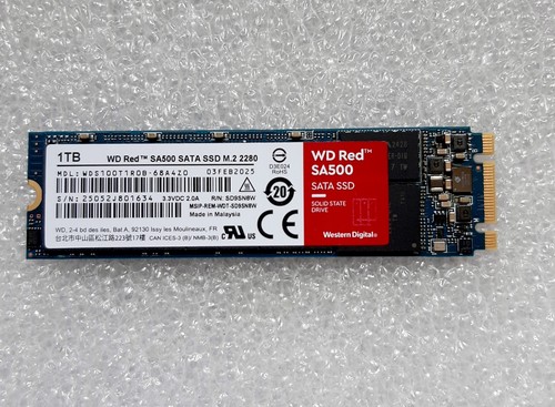 1tb red sa500 nas sata - 1tb,
