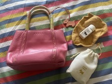 Lovely Little Pink Leather