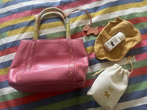 Lovely little pink leather - little,