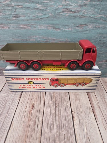 Dinky supertoys 901 foden - dinky,