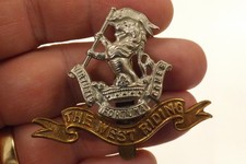 MILITARY BADGE THE WEST RIDING