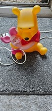 Winnie The Pooh Night Light Night Lamp Piglet Nursery Children Colourful