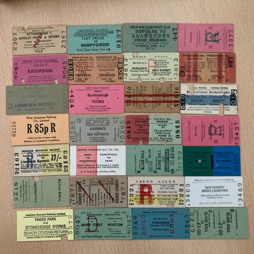 Railway tickets - railway.,