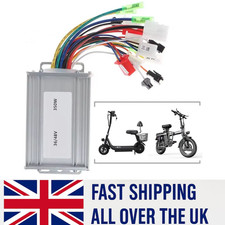 350W 36V/48V Brushless Regulator Controllers Speed Scooter E-bike Electric Motor
