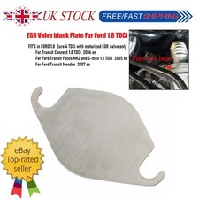 EGR Valve Blank Plate For Ford