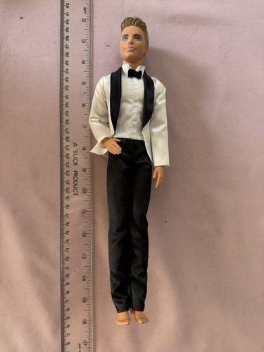 Mattel barbie ken groom - ken, in