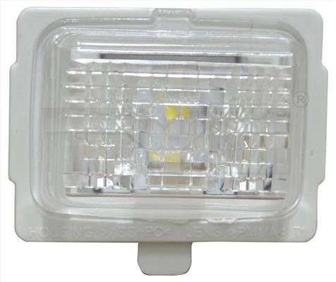 License plate lamp tyc - lamp,