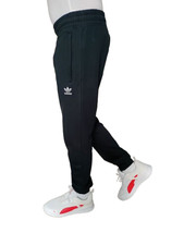 Men's Adidas Trefoil Essentials Joggers Black Price £23