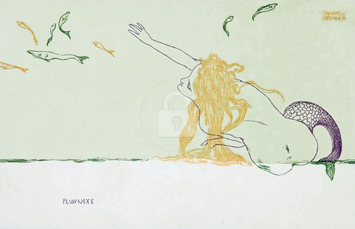 Raphael kirchner naiad - raphael, kirchner,