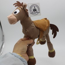 Toy Story Bullseye Horse Brown