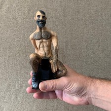 Gay art sculpture gay male