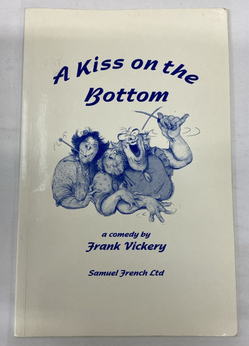 Kiss the bottom frank - on,