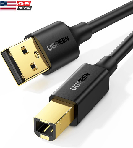 Usb printer cable - a,