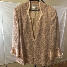 Tango Peach Suit Size 20